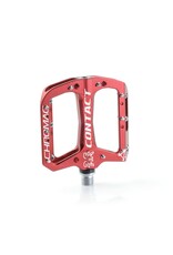 Chromag CHROMAG CONTACT 100MM X 100MM, 13MM RED