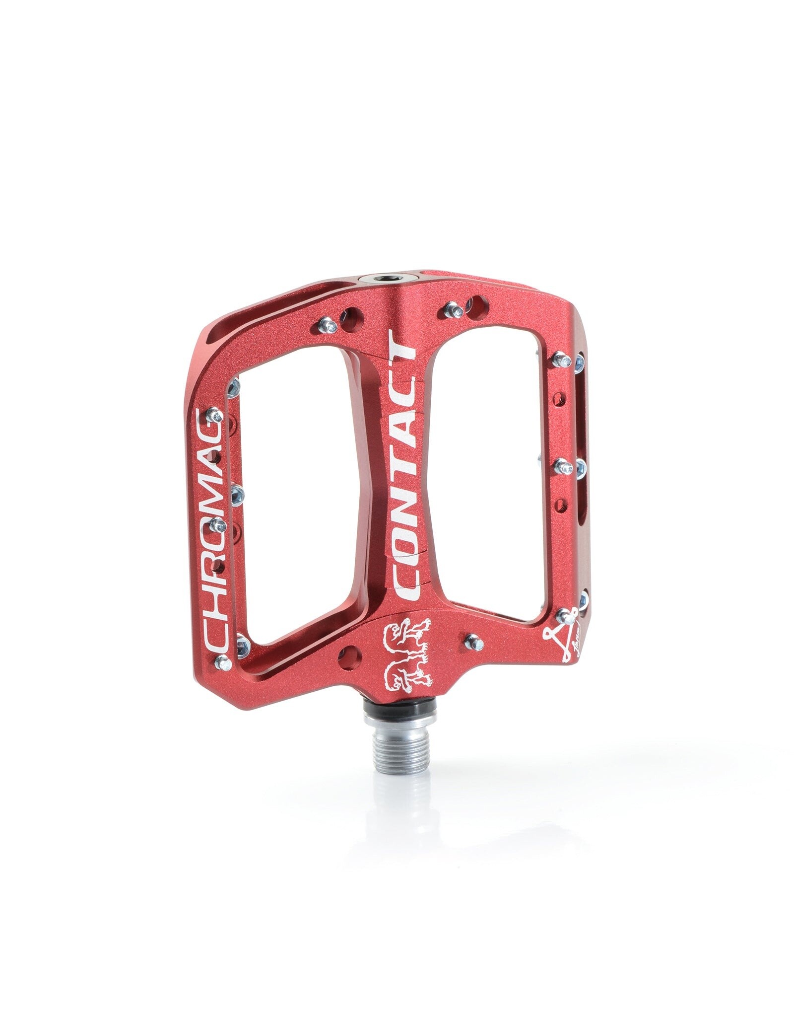 Chromag CHROMAG CONTACT 100MM X 100MM, 13MM RED