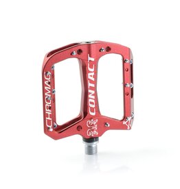 Chromag CHROMAG CONTACT 100MM X 100MM, 13MM RED