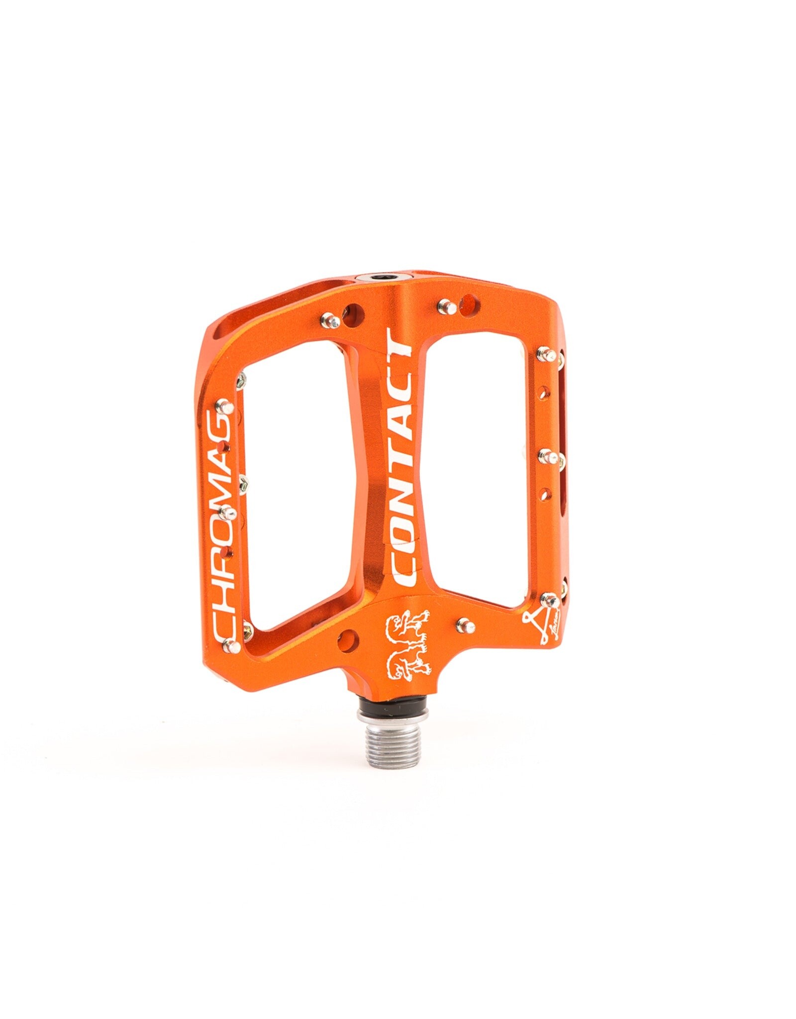 Chromag CHROMAG CONTACT 100MM X 100MM, 13MM ORANGE