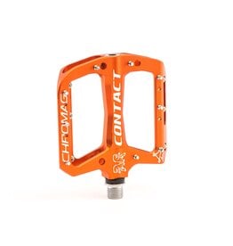 Chromag CHROMAG CONTACT 100MM X 100MM, 13MM ORANGE