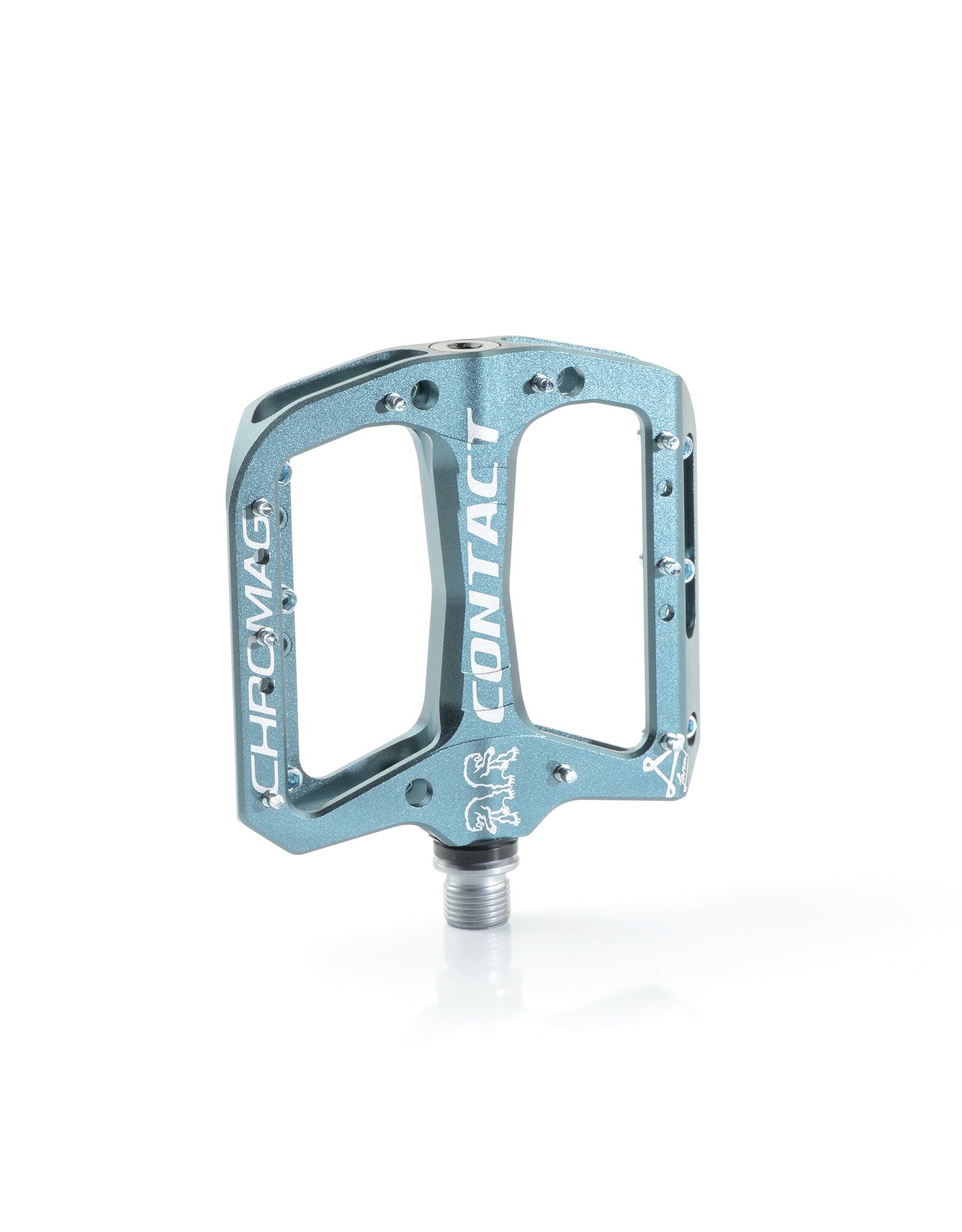 Chromag CHROMAG CONTACT 100MM X 100MM, 13MM GUN METAL