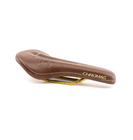 Chromag CHROMAG TRAILMASTER DT  284MM / 140MM RAWHIDE/GOLD RAILS