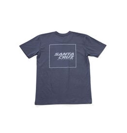 Santa Cruz Santa Cruz Sketch Squared Tee Maritime Blue