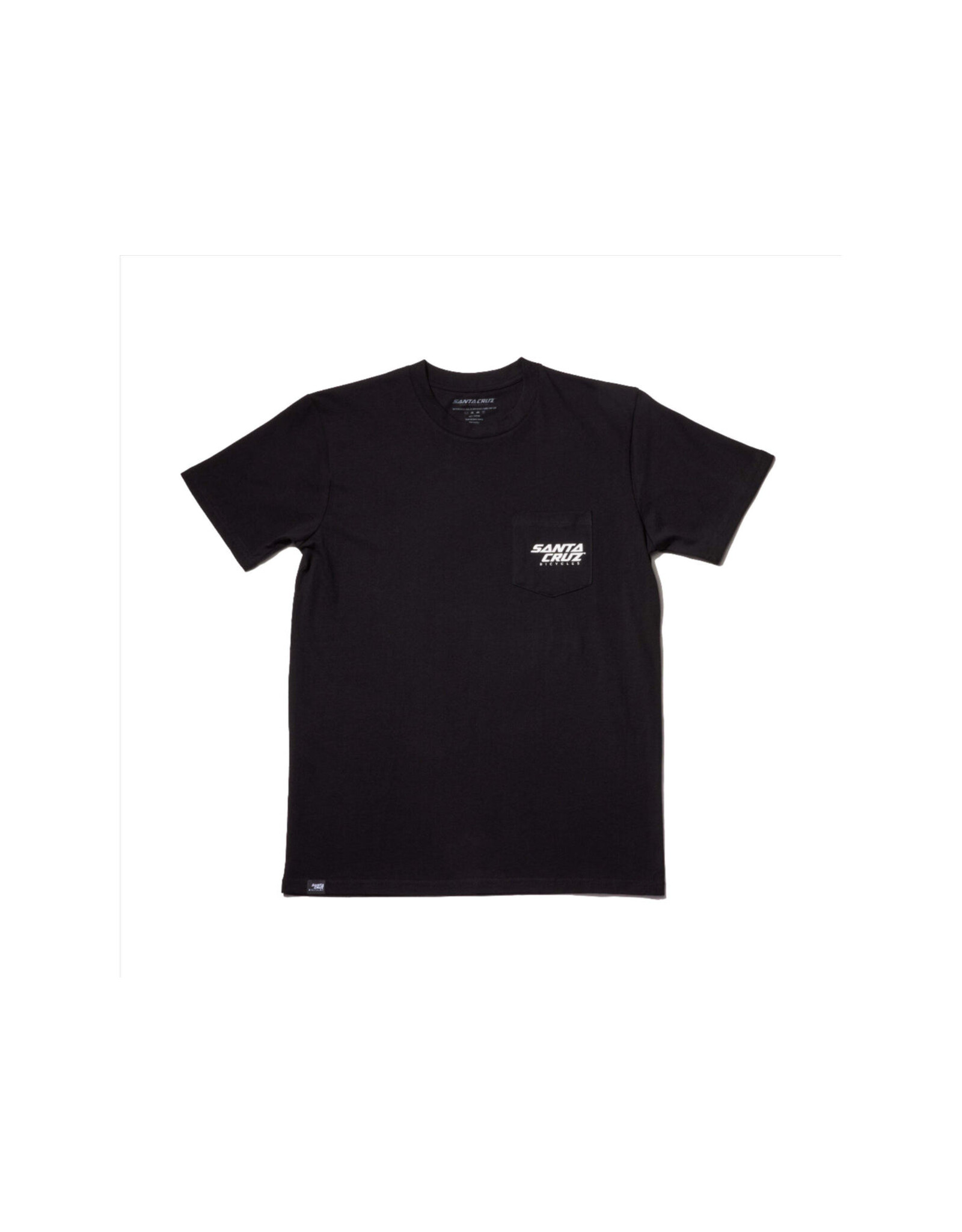 Santa Cruz Santa Cruz Stash Pocket Tee Black