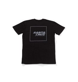 Santa Cruz Santa Cruz Sketch Squared Tee Black