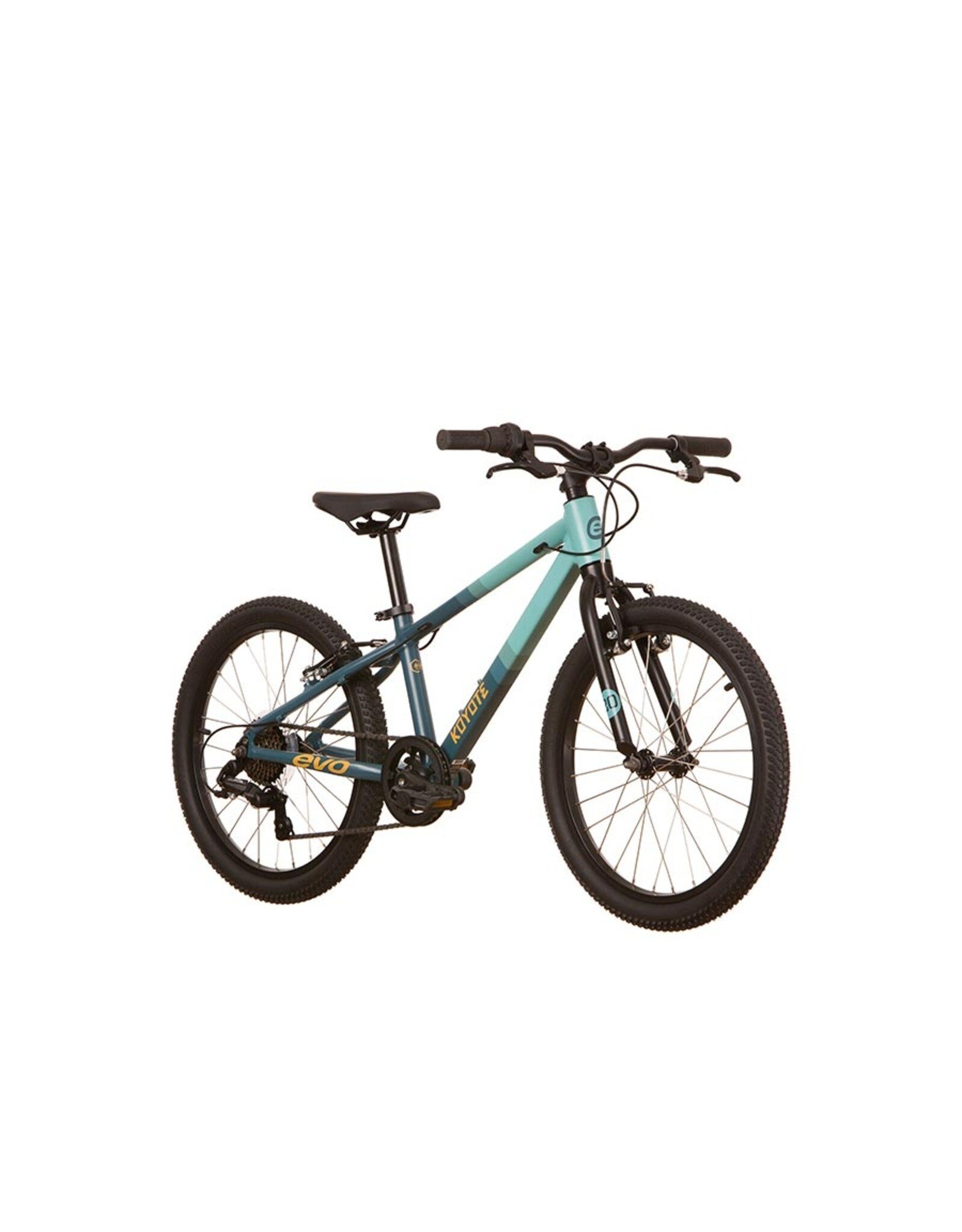 EVO EVO, Koyote 20 7S, Kids Bicycle, 20'', Blue/ Green