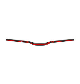 Deity, Black Label 25, MTB Handlebar, Diameter: 31.8mm, 800mm, Rise: 25mm, Red