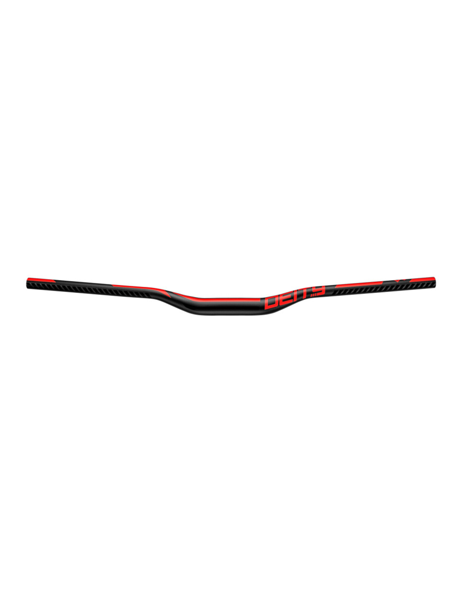 Deity, Ridgeline 25, MTB Handlebar, Diameter: 35mm, 800mm, Rise: 25mm, Red
