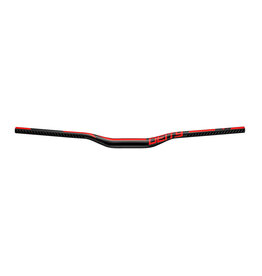 Deity, Ridgeline 25, MTB Handlebar, Diameter: 35mm, 800mm, Rise: 25mm, Red