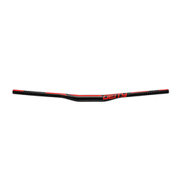 Deity, Ridgeline 15, MTB Handlebar, Diameter: 35mm, 800mm, Rise: 15mm, Red