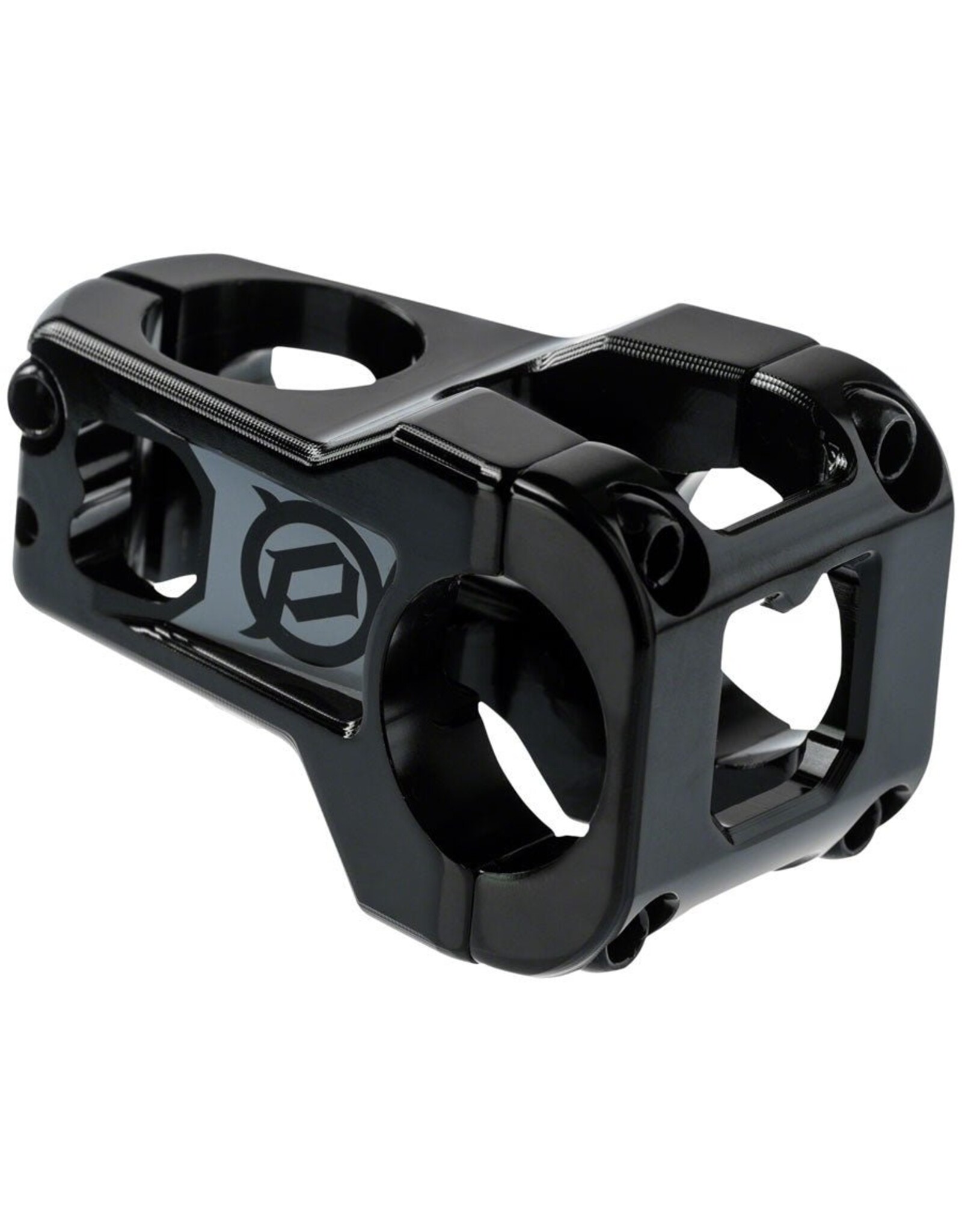 Deity, Cavity, Stem, Diameter: 31.8mm, Length: 50mm, Steerer: 1-1/8'', 0°, Black