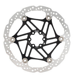 Hope HOPE PART BRAKE V4 VENTED DISC - 203MM - 6BOLT - BLACK