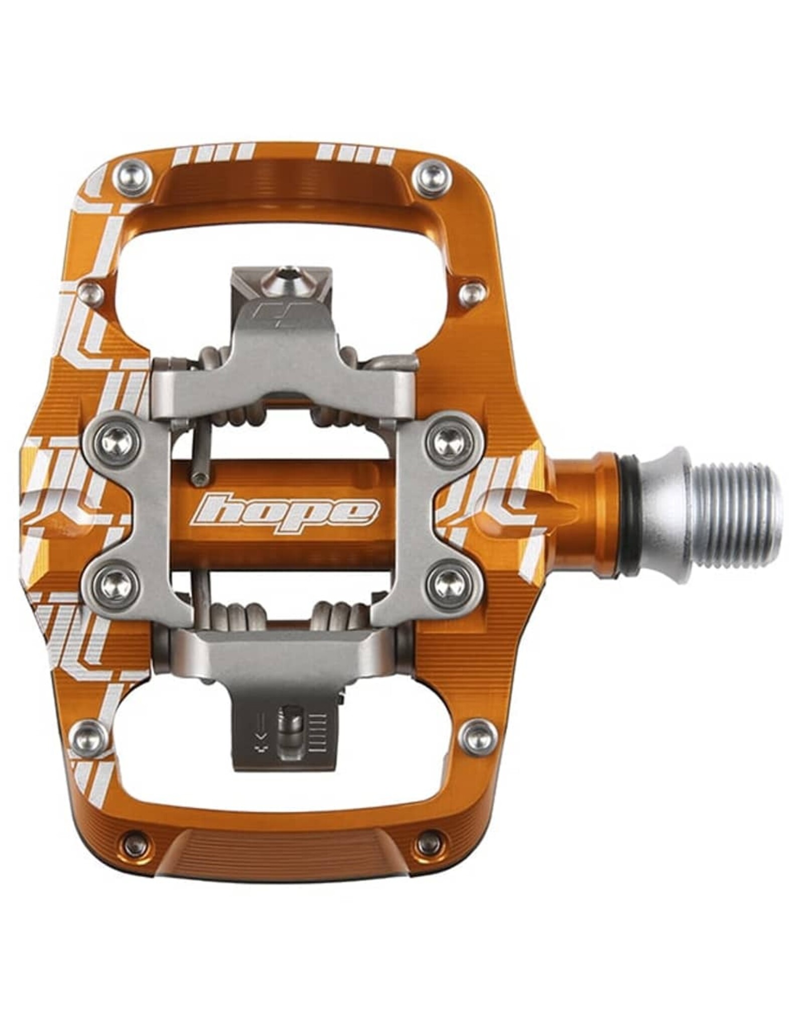 Hope HOPE UNION CLIP PEDAL TRAIL ORANGE