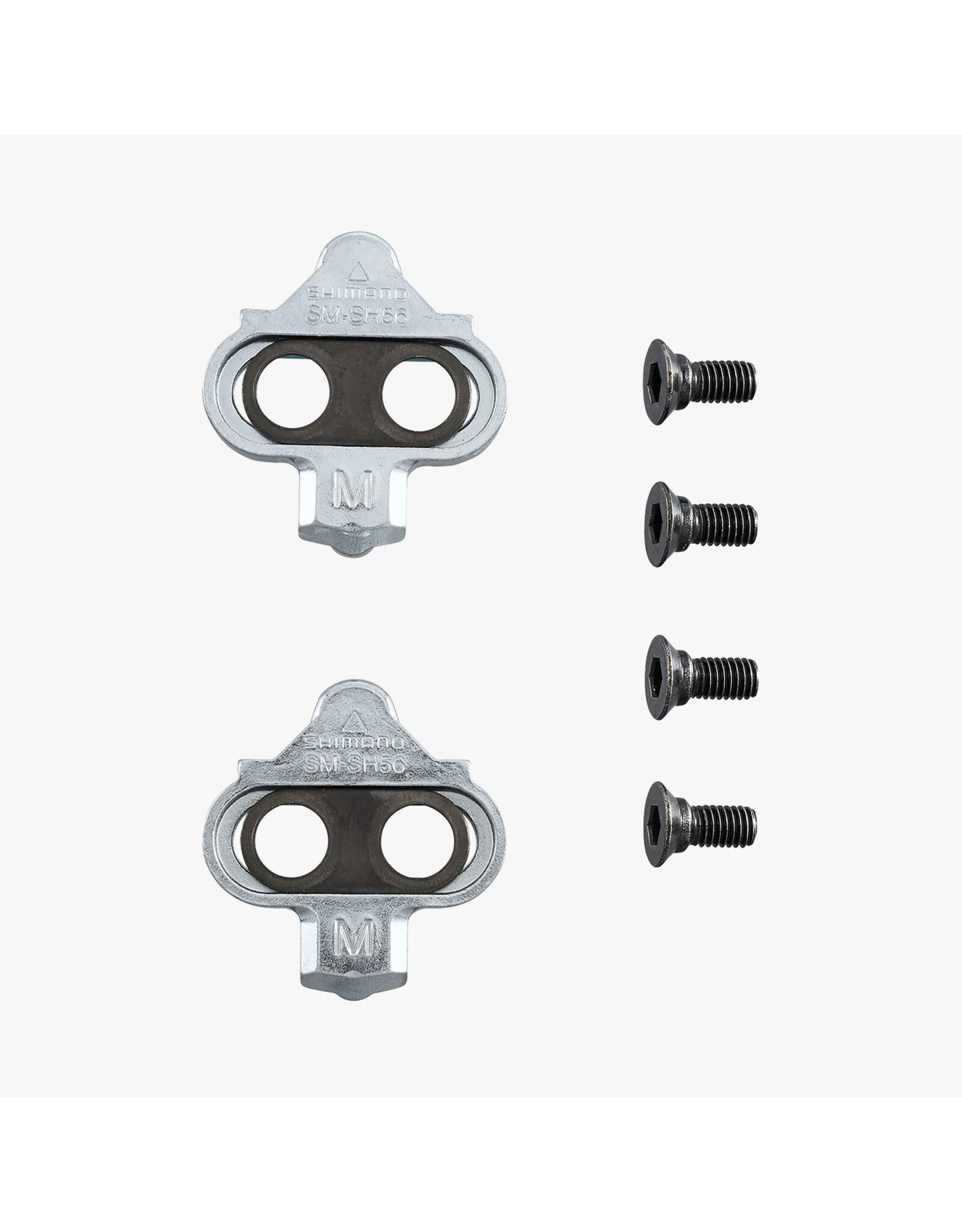 SHIMANO SHIMANO SM-SH56 SPD CLEAT SET (PAIR) MULTI RELEASE W/O NUT