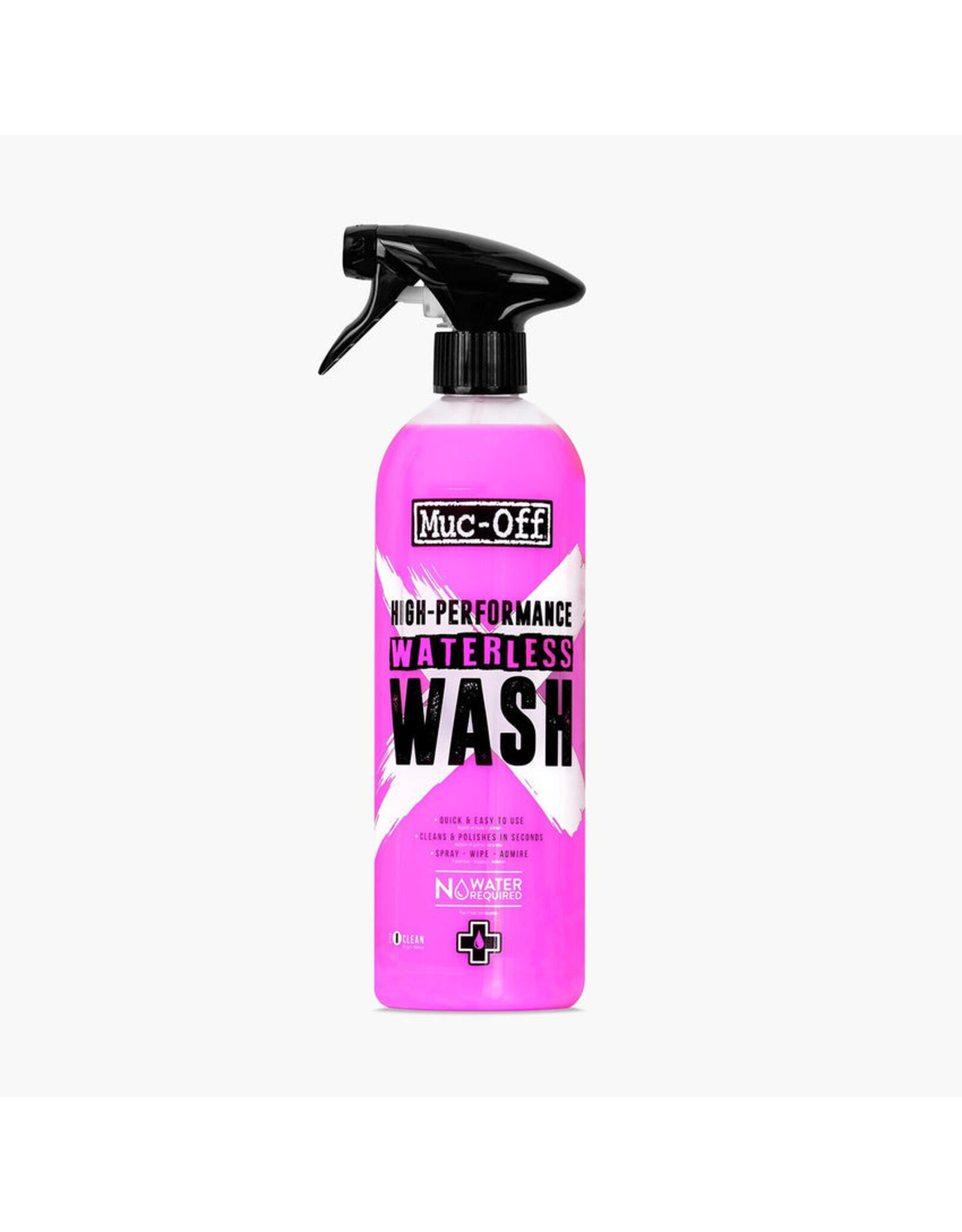 Muc-Off Muc-Off, High Performance Waterless Wash, 750ml, 1132CA (FR/ENG)