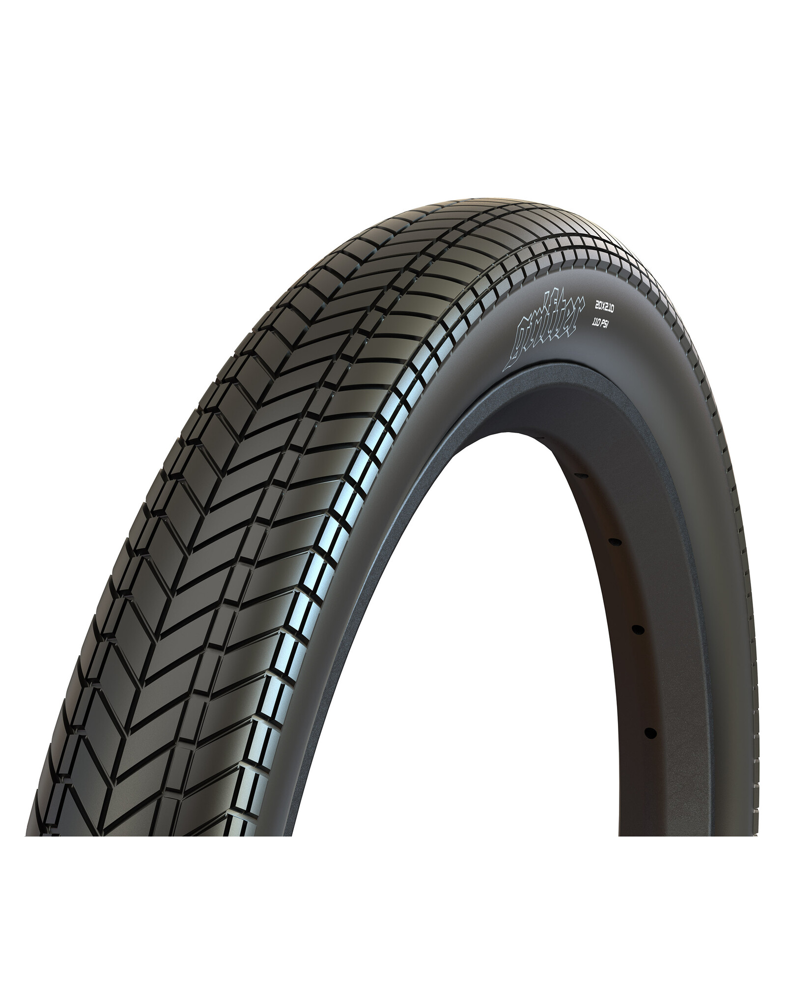 Maxxis Maxxis, Grifter, Tire, 20''x2.30, Folding, Clincher, EXO, 120TPI, Black