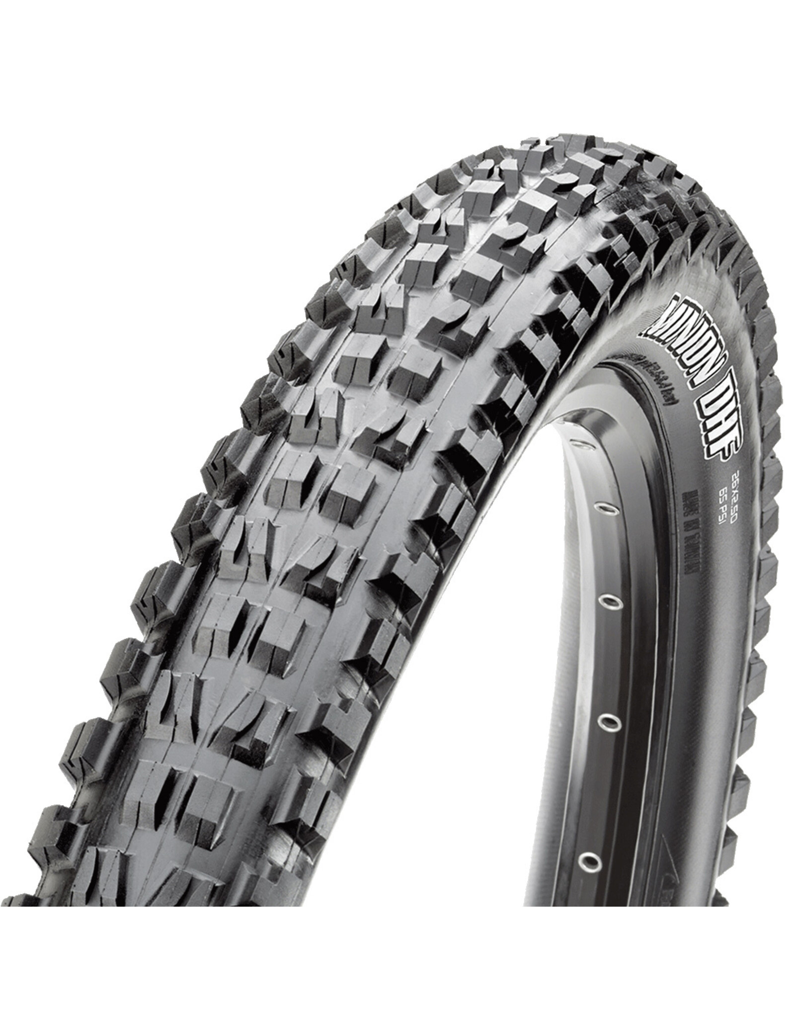 Maxxis Maxxis, Minion DHF, Tire, 29''x2.30, Folding, Tubeless Ready, Dual, EXO, 60TPI, Black