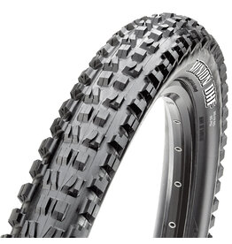 Maxxis Maxxis, Minion DHF, Tire, 29''x2.30, Folding, Tubeless Ready, Dual, EXO, 60TPI, Black
