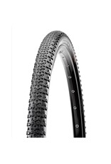Maxxis Maxxis, Rambler, Tire, 700x45C, Folding, Tubeless Ready, Dual, EXO, 120TPI, Black