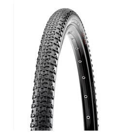 Maxxis Maxxis, Rambler, Tire, 700x45C, Folding, Tubeless Ready, Dual, EXO, 120TPI, Black