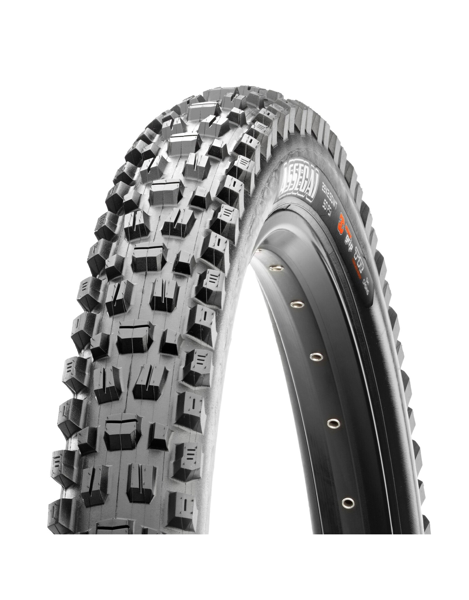 Maxxis MAXXIS TIRE MOUNTAIN ASSEGAI 29X2.5 F120 3C MAXXGRIP EXO+ TR WT