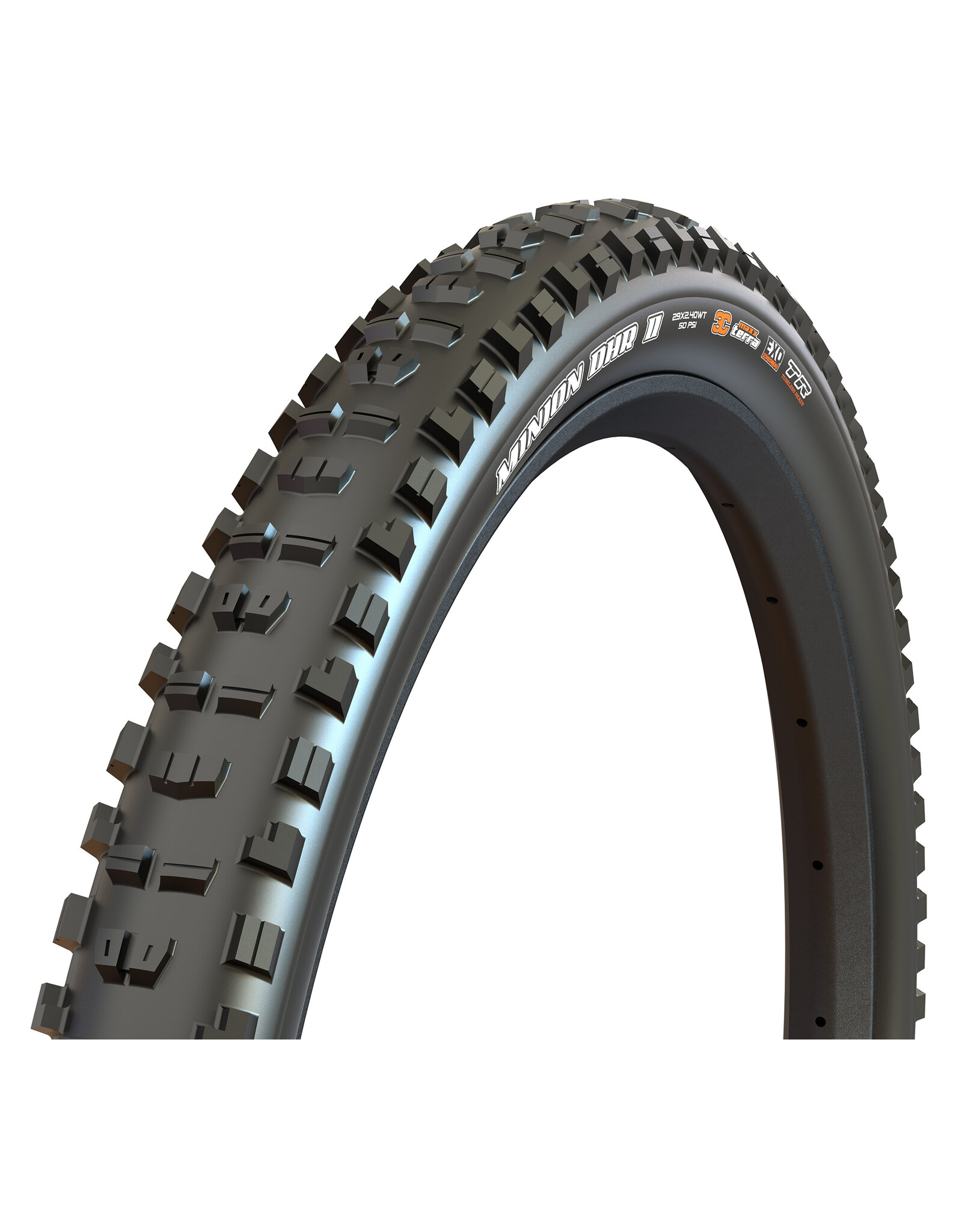 Maxxis MAXXIS TIRE MOUNTAIN MINION DHR II 29X2.40 WT F60TPI DC EXO TR