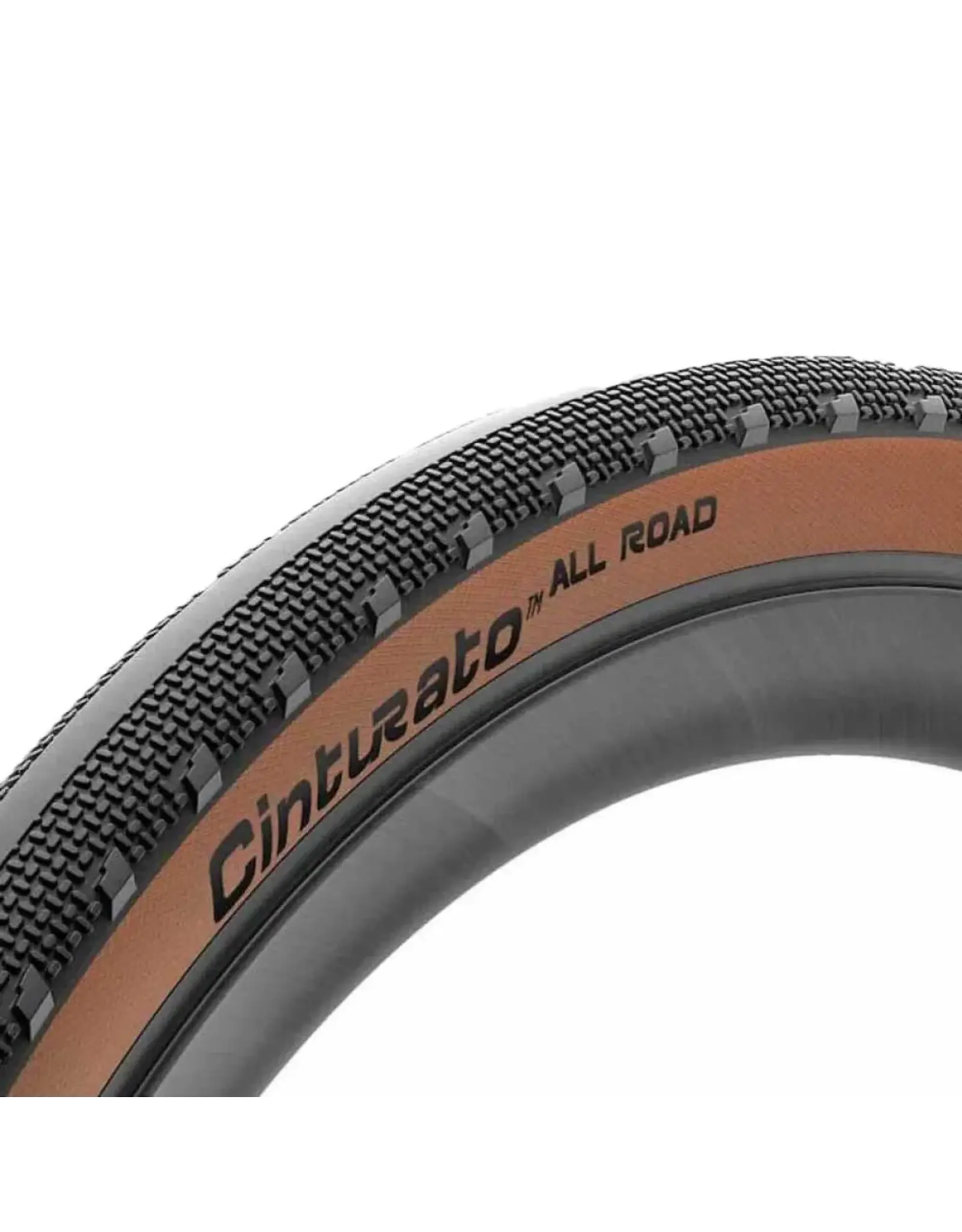 Pirelli Pirelli, Cinturato All Road, Gravel Tire, 700x45C, Tanwall