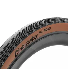 Pirelli Pirelli, Cinturato All Road, Gravel Tire, 700x45C, Tanwall