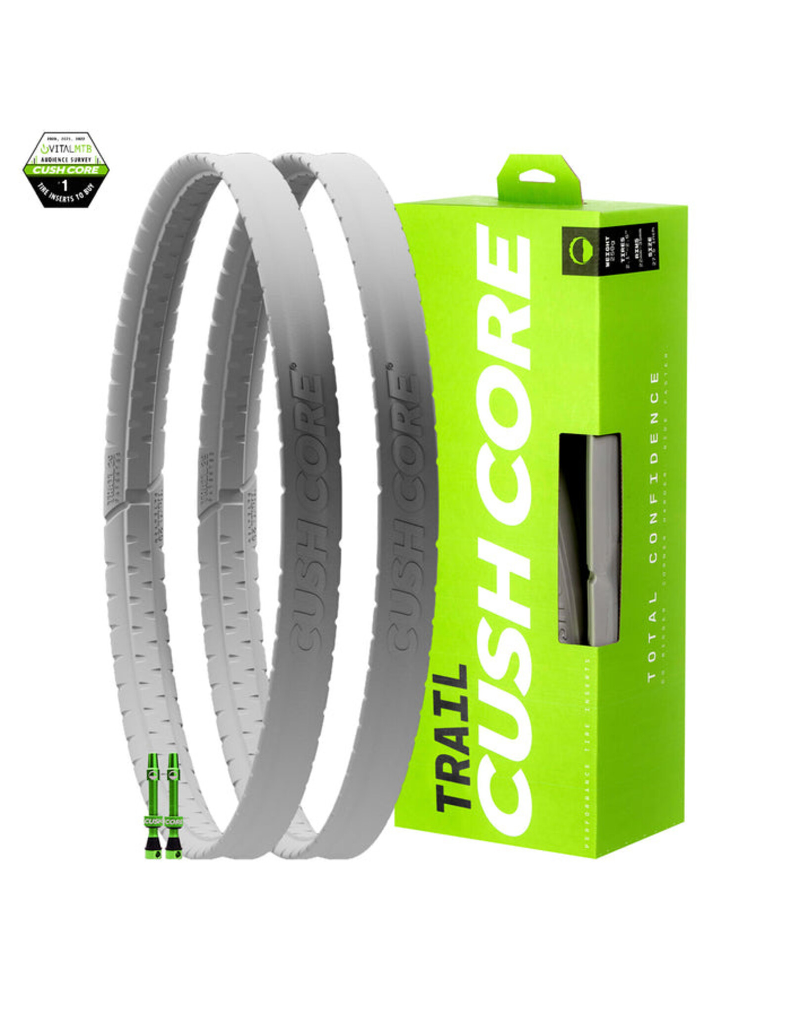 Cushcore CUSHCORE TUBELESS TIRE INSERT SET 29 TRAIL (NEW VALVE)