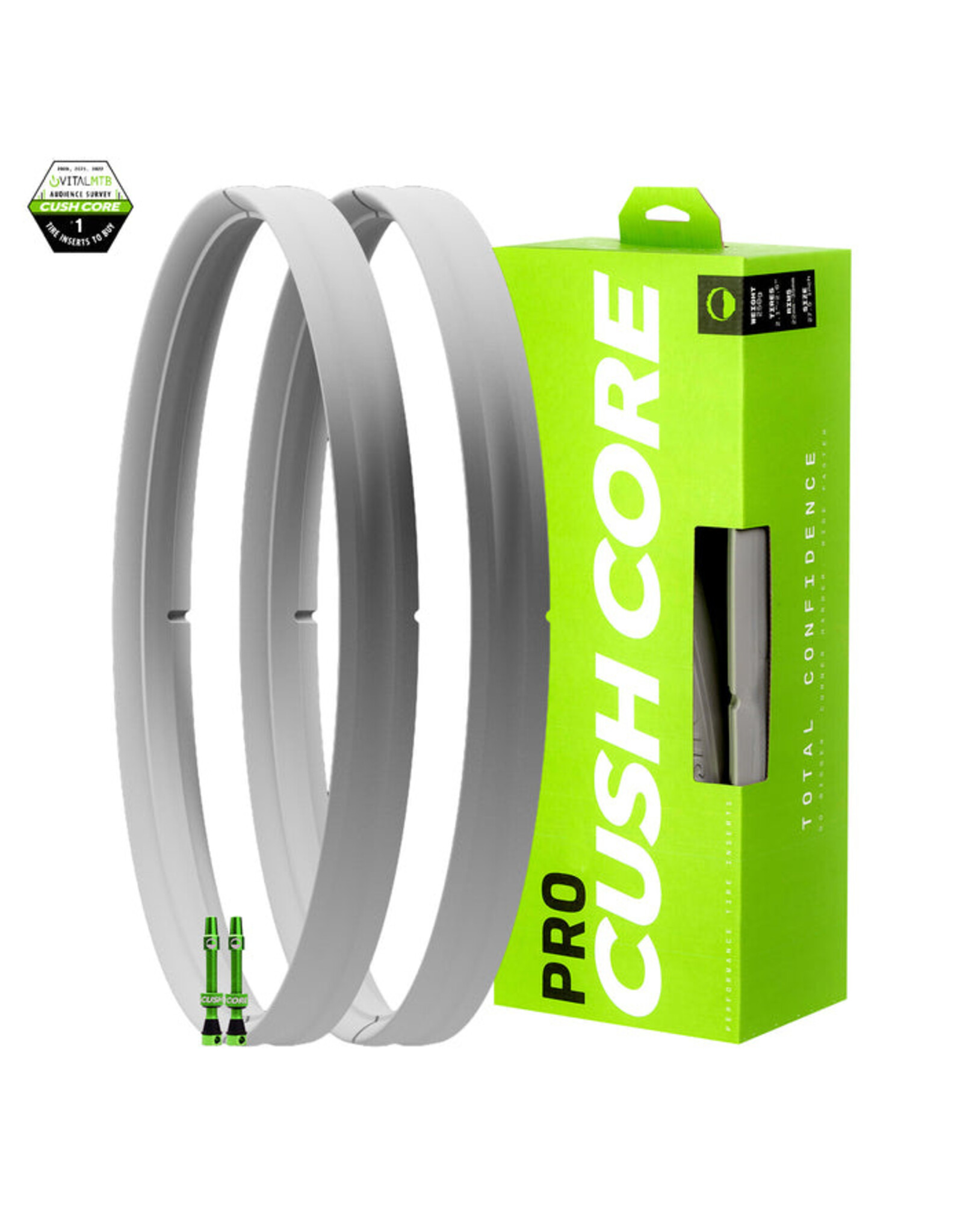 Cushcore CUSHCORE TUBELESS TIRE INSERT SET 29 PRO