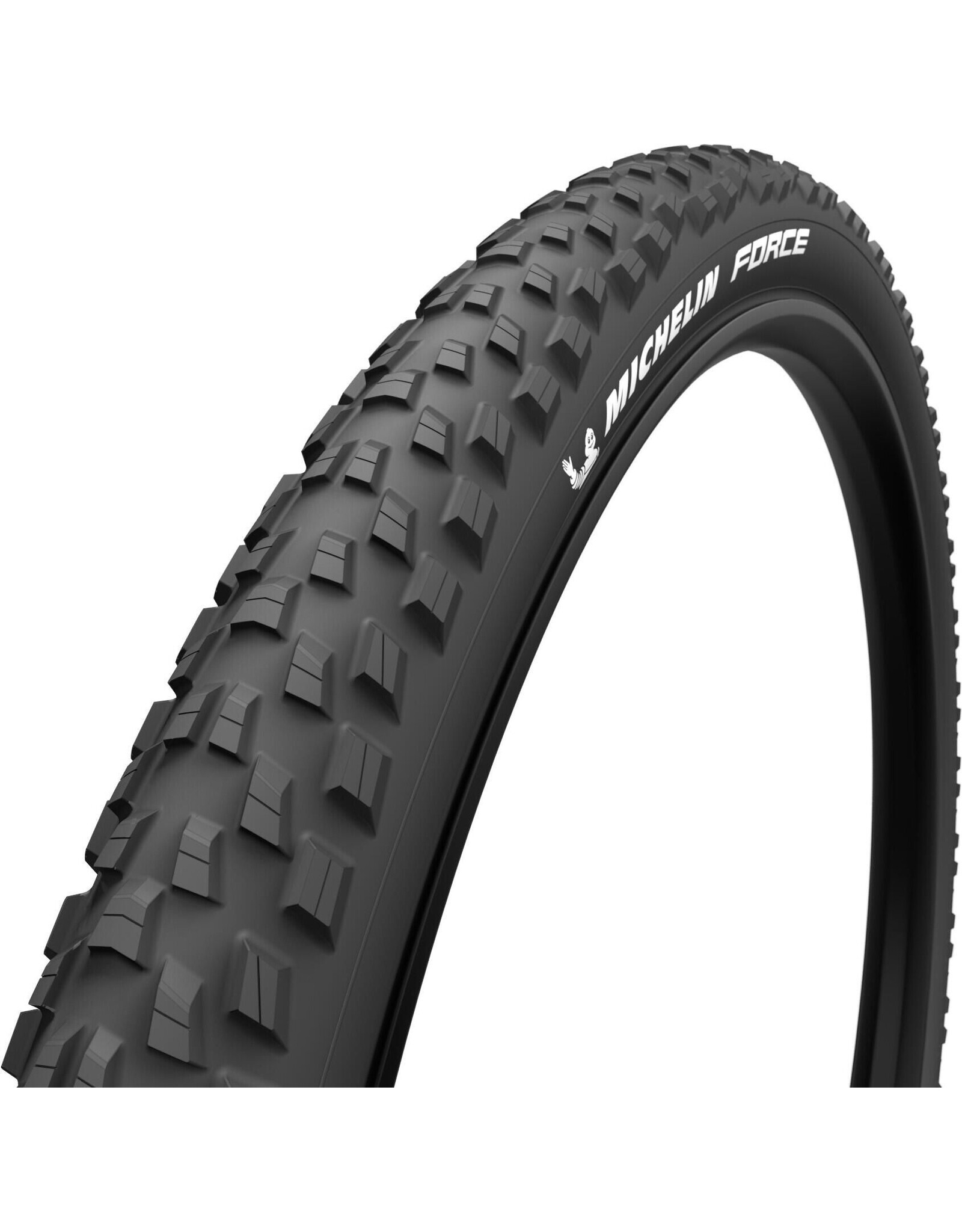 Michelin Michelin, Force Access, Mountain Tire, 29''x2.40, Wire, Clincher, 30TPI, Black