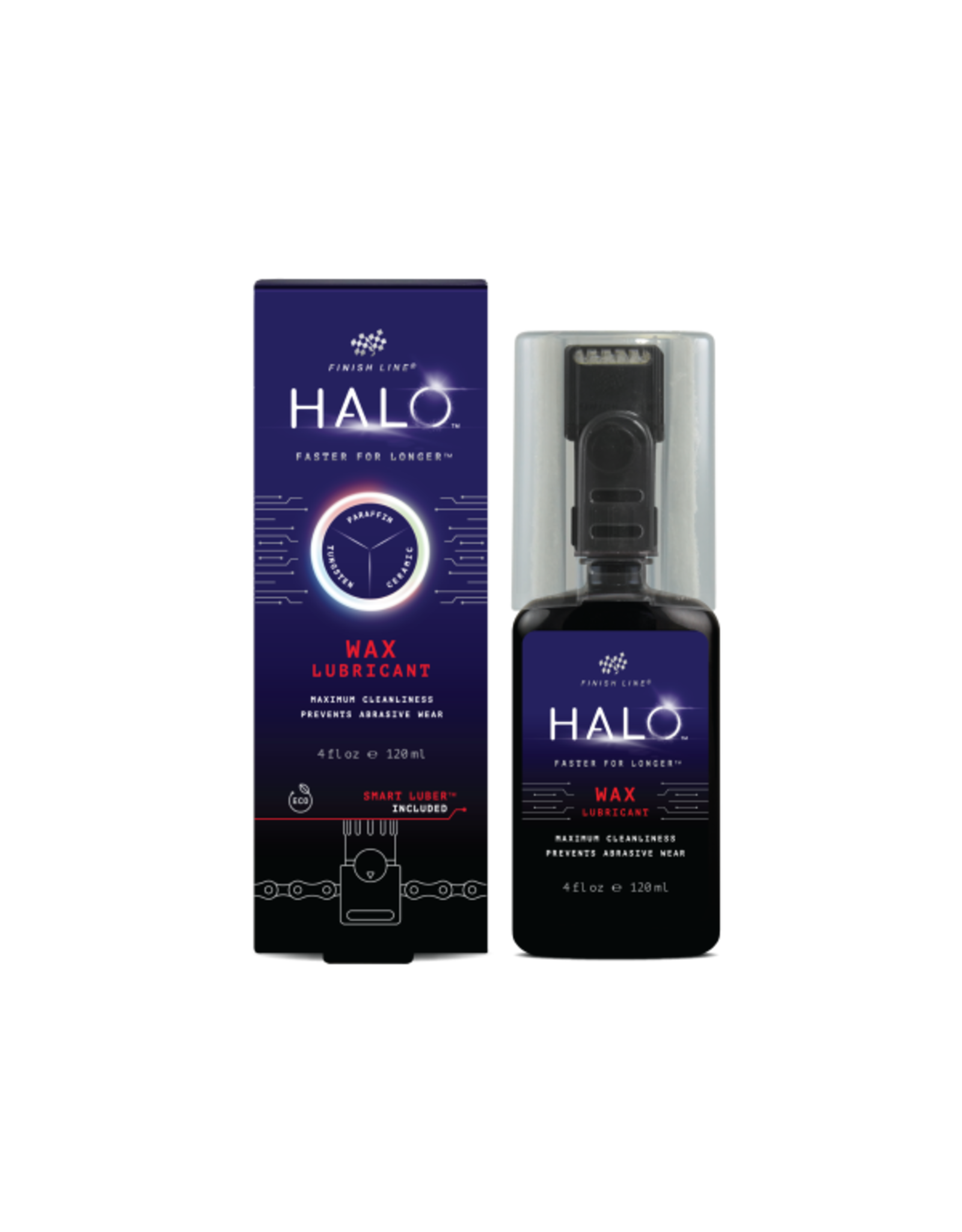Finish Line FINISH LINE HALO WAX LUBE 4OZ/120ML