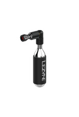 Lezyne Lezyne, Trigger Drive, CO2 Inflator, Threaded, Presta, Schrader, Black, 1x16g