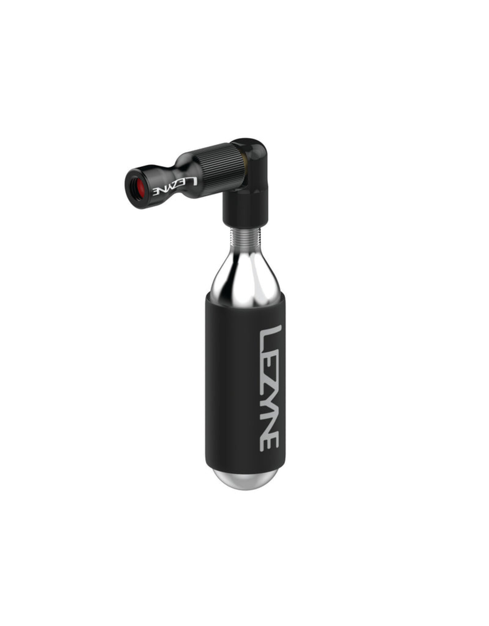 Lezyne Lezyne, Trigger Drive, CO2 Inflator, Threaded, Presta, Schrader, Black, 1x16g