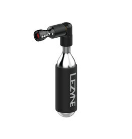 Lezyne Lezyne, Trigger Drive, CO2 Inflator, Threaded, Presta, Schrader, Black, 1x16g