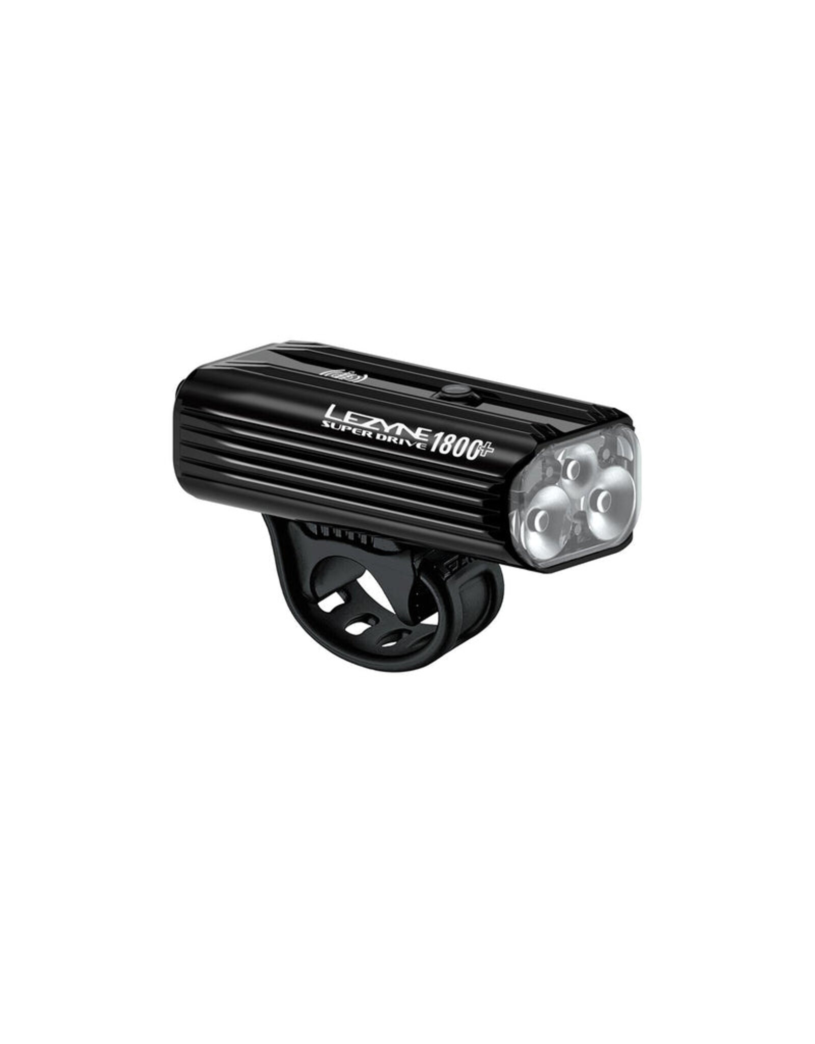 Lezyne Lezyne, Super Drive 1800+ Smart Loaded, Light, Front, Black