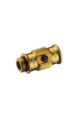 Lezyne Lezyne, ABS Flip Thread Chuck Floor Pumps Head, Yellow