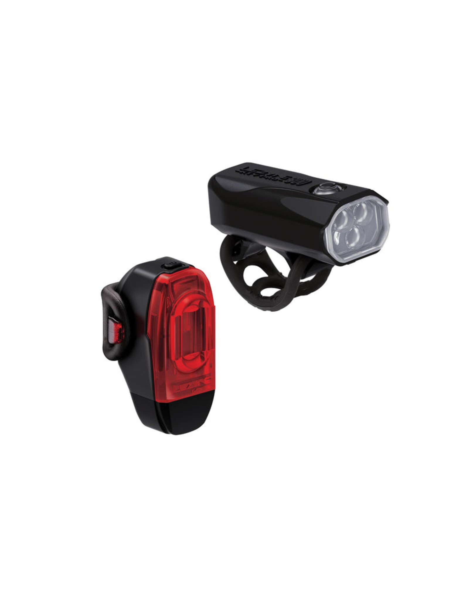 Lezyne Lezyne, KTV Drive Pro 300+/ KTV Drive+, Light, Set, Black