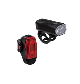 Lezyne Lezyne, KTV Drive Pro 300+/ KTV Drive+, Light, Set, Black