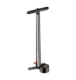 Lezyne Lezyne, Alloy Digital Floor Drive, Floor Pump, Abs-1 Pro Chuck, 220Psi, Silver