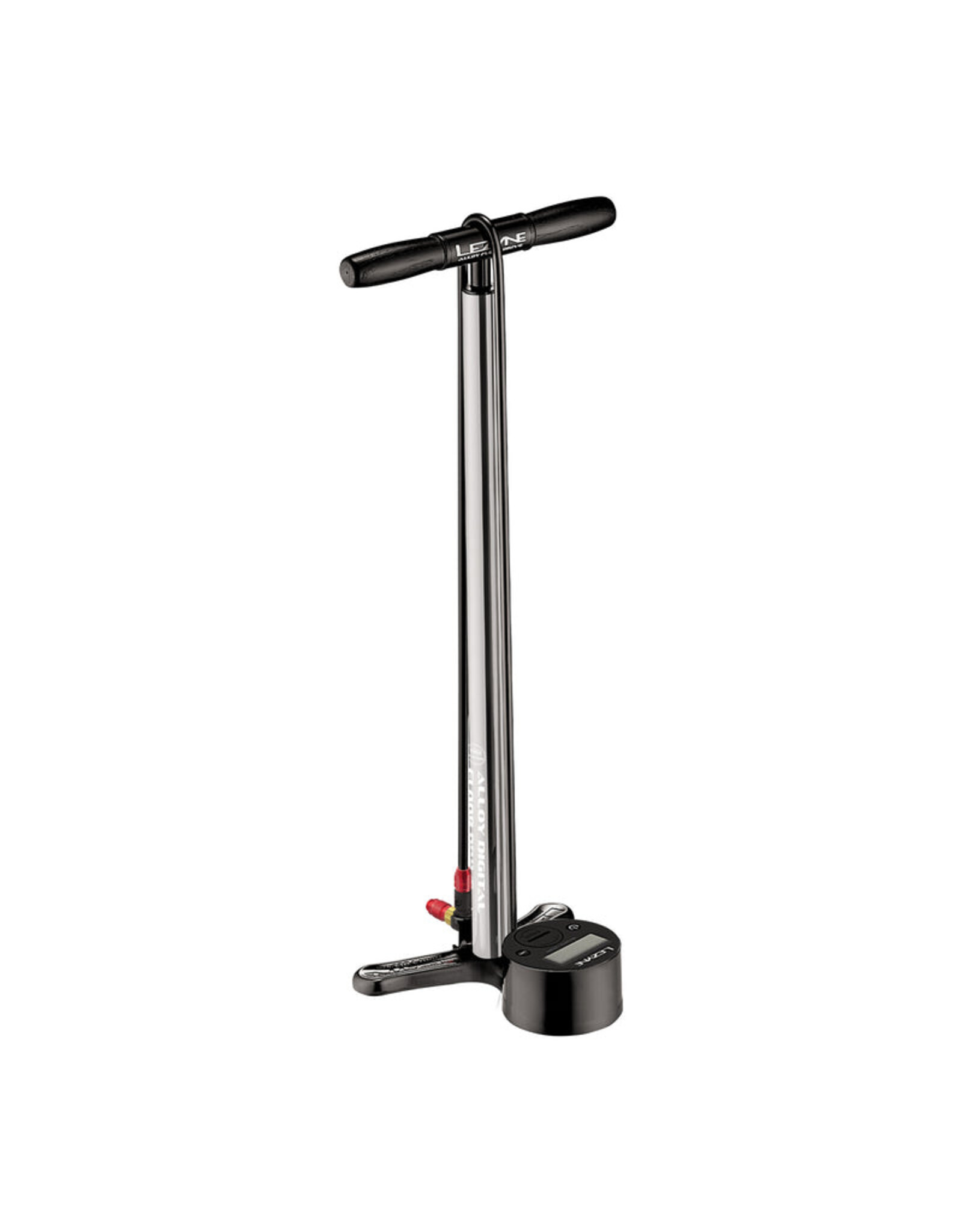 Lezyne Lezyne, Alloy Digital Floor Drive, Floor Pump, ABS-1 Pro Chuck, 220psi, Black