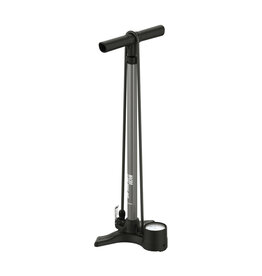 Lezyne Lezyne, Macro Floor Drive, Floor Pump, ABS flip chuck, 220psi, Grey