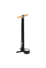 Lezyne Lezyne, Steel Floor Drive HV, Floor Pump, ABS-1 Pro, Flat Black
