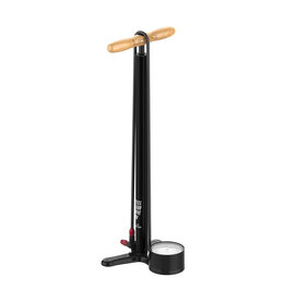 Lezyne Lezyne, Steel Floor Drive HV, Floor Pump, ABS-1 Pro, Flat Black
