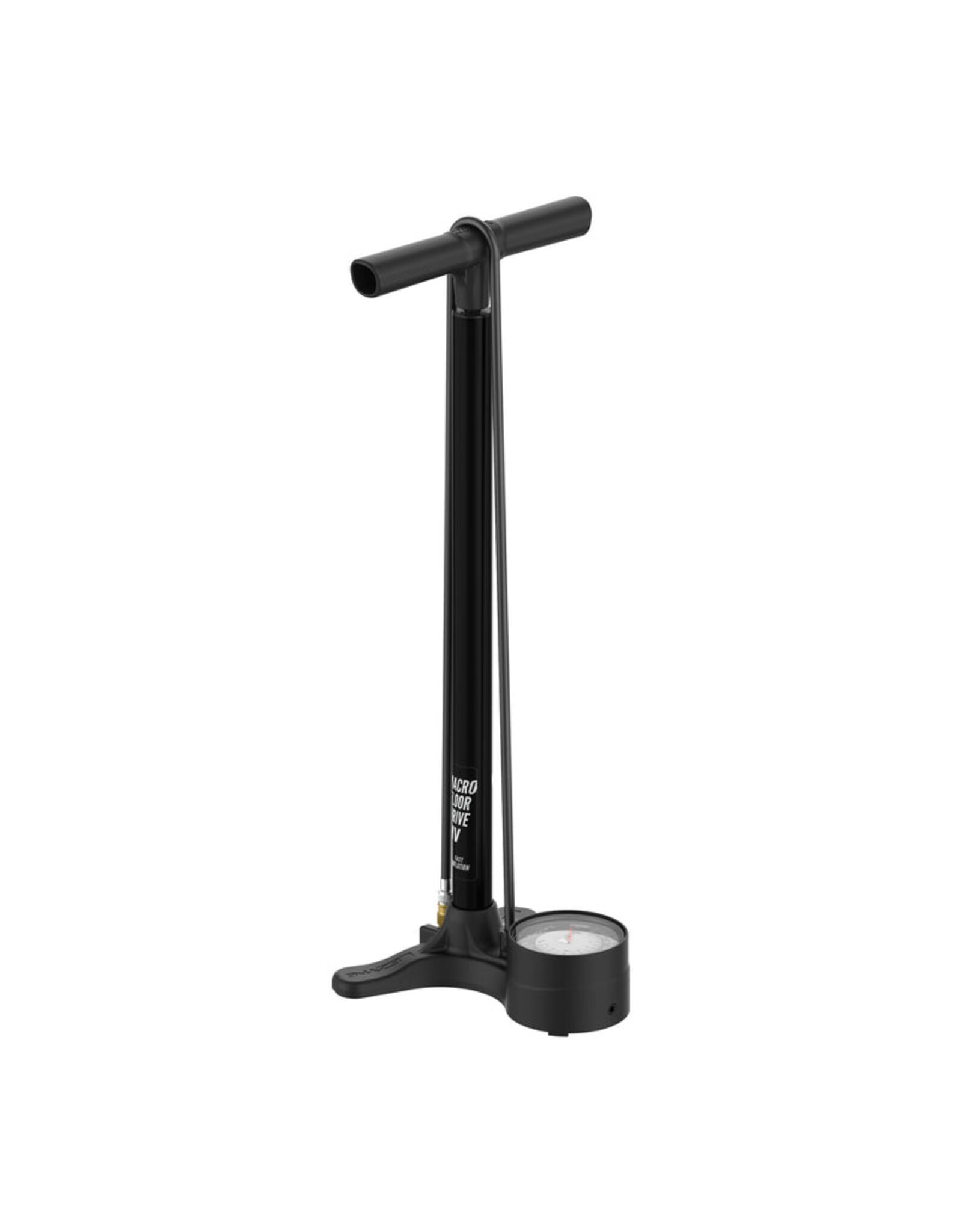 Lezyne Lezyne, Macro Floor Drive HV, Floor Pump, Dual Valve, Flat Black