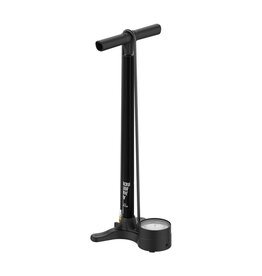 Lezyne Lezyne, Macro Floor Drive HV, Floor Pump, ABS-1 Pro, Flat Black