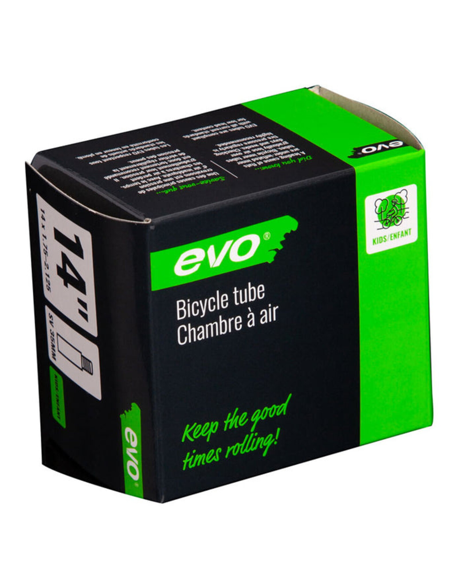 EVO EVO 14"x1.75-2.125 Tube S18