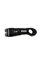 EVO EVO, Ahead adjustable stem, 28.6mm, For 25.4mm handlebars, Black, 105mm