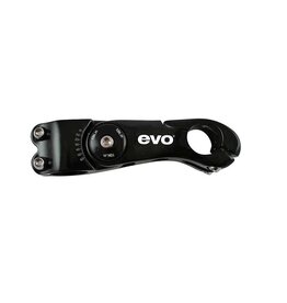 EVO EVO, Ahead adjustable stem, 28.6mm, For 25.4mm handlebars, Black, 105mm